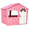 Image de Maisonnette cabane BARBE À PAPA en plastique rose
