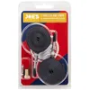 Image de Jeu de 2 fonds de jante pour valve presta Joes - jaune - 19/25 mm