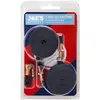 Image de Jeu de 2 bandes Joe's valve Presta 17-21mm bleu