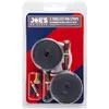 Image de Jeu de 2 bandes Joe's valve Presta 15-19mm blanc