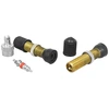 Image de Valves de pneu Joeâs Schrader pour tubeless, avec demonte obus (par