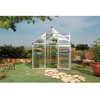 Image de Canopia Serre de jardin Mythos 46m² Argent