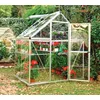 Image de Serre De Jardin 2.3m² Argent Palram 701634