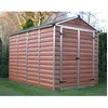 Image de Abri de jardin - CANOPIA BY PALRAM - Skylight 303.6 x 185.4 cm - Aluminium et polycarbonate - Marron ambré