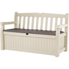 Image de Coffre-banc De Jardin Bogota - 265l - 140 X 60 X 84 Cm - Beige
