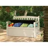Image de GARDEN BENCH Coffre jardin de rangement en polypropylène 265l