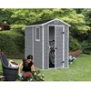 Image de Abri de Jardin en Résine 2m2 Gris Clair Manor 46 S KETER