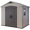 Image de Abri de Jardin en Résine Imitation Bois 4,7m2 Gris Sydney KETER