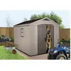 Image de Keter Abri de jardin Factor 8.17 Abri résistant aux intempéries Marron - 331.5 x 256.6 x 243 cm