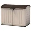 Image de Grand Coffre De Jardin - 2000l - Beige - 177 X 113 X 134 Cm