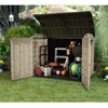 Image de Keter Coffre de rangement KETER Store-It-out Ultra coffre de jardin résistant aux intempéries Beige - 2000L - 177x113x134 cm