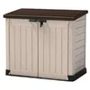 Image de Coffre de jardin multifonction toit-plat 1200L KETER