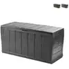 Image de Boîte De Rangement Keter 230415 Graphite 270 L Plastique