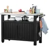 Image de KETER Grand buffet barbecue 066m² en résine - Gris