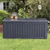 Image de Boîte De Rangement De Jardin Rockwood 570 L Anthracite Keter