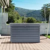 Image de Boîte De Rangement De Jardin Ontario 870 L Anthracite Ecom Keter