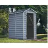 Image de Abris De Jardin 1.9m² Gris Palram 703702
