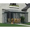 Image de Pergola Fermée 15.6m² Gris Anthracite Palram 703991