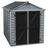 Image de CANOPIA BY PALRAM Abri de jardin Skylight 229 x 185.4 cm Gris/Noir