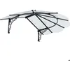 Image de Canopia Marquise de porte Iris 1749 x 125 cm Noir