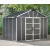 Image de Abris De Jardin 7.9m² Gris Avec Base Palram 705160