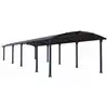 Image de Carport 38.5m² Gris Anthracite Palram 704395