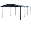 Image de Canopia Carport Arcadia 107 x 359 m Gris