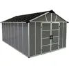 Image de Abri De Jardin 11x17.2 Pieds Gris Anthracite Palram 705683