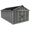 Image de Abri De Jardin 11x21.3 Pieds Gris Anthracite Palram 705685