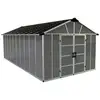 Image de Abri De Jardin 11x21.3 Pieds Gris Anthracite Avec Plancher Palram 705724