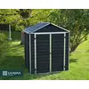 Image de Canopia Abri De Jardin Skylight 2,8m² Gris Foncé