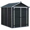Image de CANOPIA BY PALRAM Abri de jardin Skylight 229 x 185.4 cm Gris foncé