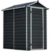 Image de CANOPIA BY PALRAM Abri de jardin Skylight 176.8 x 120.7 cm Gris foncé