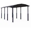 Image de Carport 30.8m² Gris Anthracite Palram 705915