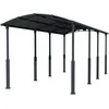 Image de Canopia Carport Camping-Car Alpine 863 x 352 m Gris