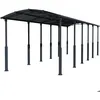 Image de Canopia Carport Camping-Car Alpine 129 x 359 m Gris