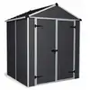 Image de Abri De Jardin 6x5 Pieds Gris Anthracite Palram 706787