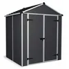 Image de Canopia Abri de jardin Rubicon 2 8m² Gris