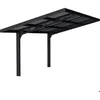 Image de Carport en aluminium et polycarbonate Sydney wave