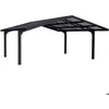 Image de Carport en aluminium et polycarbonate double Sydney
