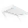 Image de Canopia marquise de porte sophia 160 x 95 cm blanc blanc opale 707462