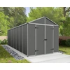 Image de Canopia Abri De Jardin Rubicon 14,2m² Gris