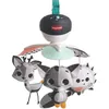 Image de Tiny Love Mobile de Voyage pour Lit et poussette Musical 3 en 1 pour Bébé 5 Mélodies Collection Black & White