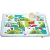 Image de Tiny Love Tapis D'éveil Géant Pour Bébé, Des La Naissance, Collection Dans La Prairie, 150 X 100 Cm