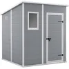 Image de Abri de jardin - KETER - Manor Pent 66 - 3.20 m² - Résine - Gris