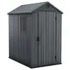 Image de Keter - abri jardin resine - 2,2m2 - gris 12-633620 - darwin 46 12-633620