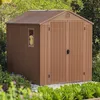 Image de Abri De Jardin Darwin 68 Marron Keter