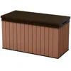 Image de Coffre de rangement Darwin 570L - Malle de jardin - KETER