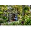 Image de Keter Abri de jardin Cortina Alto 150 L gris 444963