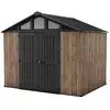 Image de Abri De Jardin Stronghold 108 - 7,7m2 - Aspect Bois Douglas - Keter